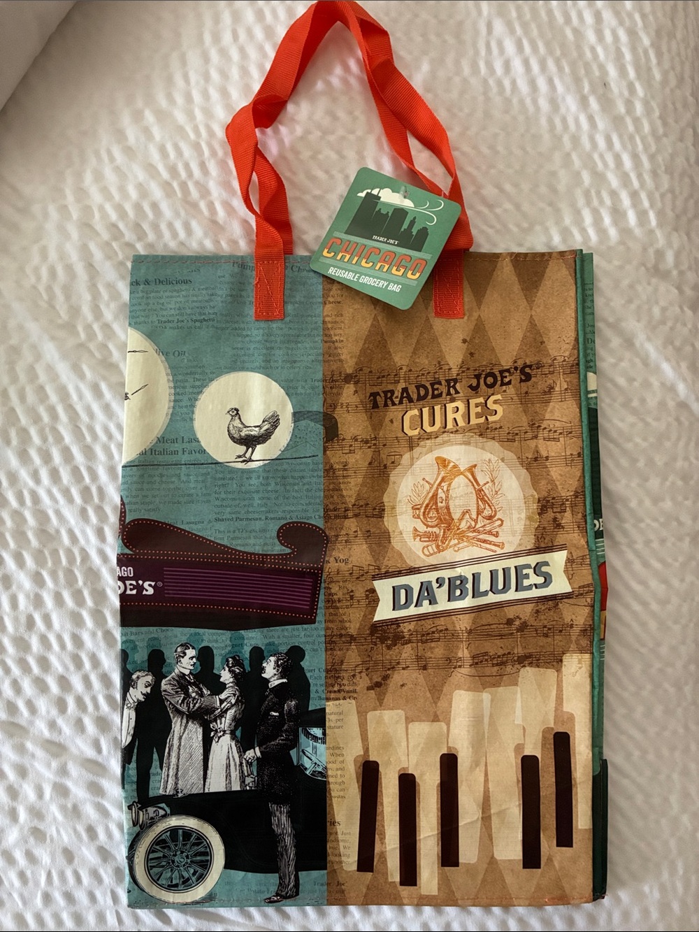 Trader Joe’s Reusable Tote Bag - Chicago Regional Collection